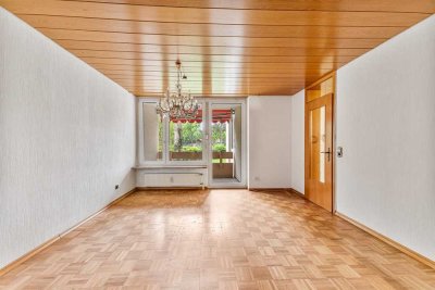 **3,5-Zi. Wohnung zum selbst renovieren in ruhiger und zentraler Lage**