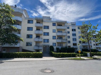Attraktive 3-Zimmer-Wohnung mit zwei Balkonen und Stellplatz  im Bayreuther Stadtteil Grüner Baum