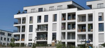 Eine Wohnung zum Wohnen und Leben - Neubau Objekt "Campus Wohnen"