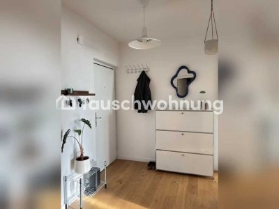 Tauschwohnung: 2 Zimmer Wohnung mit Balkon gegen 3-4 Zimmer