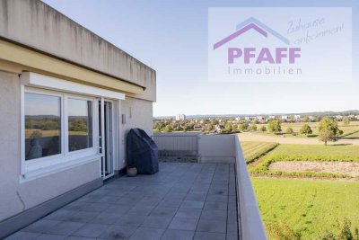 Zuhause ankommen! Mini-Penthouse mit traumhaftem Blick über Rielasingen-Worblingen