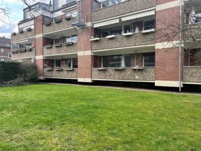 Attraktive 3-Zimmer-Erdgeschosswohnung + Balkon + Garten + Provisionsfrei