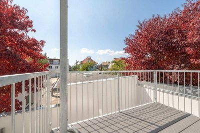 ++NEU++ Fantastischer 3-Zimmer Neubauwohnung mit zwei Balkonen, Ruhelage im Hof!