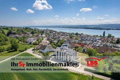 ERSTBEZUG: Bodensee, Fernsicht, Helligkeit – die Terrasse als Bühne für See, Sonne und Alpen!