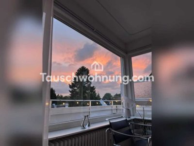 Tauschwohnung: Helle 3,5Z Penthaus Wohnung Hamburg gegen ähnlich in Berlin