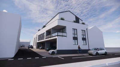 Erstbezug: Ankommen & wohlfühlen in moderner Neubauwohnung mit Balkon!