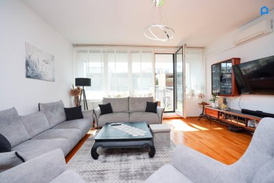 Mehr Raum. Mehr Licht. Mehr Freiheit – 4-Zimmer-Maisonette plus Küche und 2-Freiflächen.