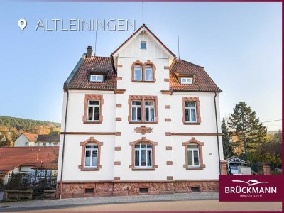 Modernisiert & liebevoll instand gehalten: Repräsentatives Gründerzeithaus im Altleininger Ortskern