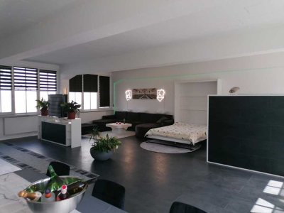 Modernes Wohnkonzept mit Loft-Charakter – Erstbezug nach Kernsanierung