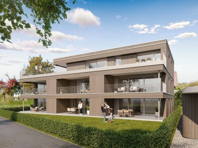 Attraktive Penthauswohnung in ruhiger Lage in Schwarzach - W2-07