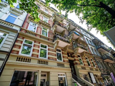 Stilvolle Altbauwohnung im Herzen Eimsbüttels
