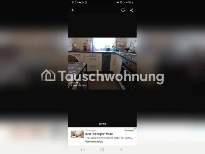 Tauschwohnung: Schöne 3-Zi.-Wohnung in Dortmund Eving zu tauschen