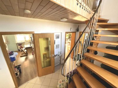 Saniertes Einfamilienhaus mit großzügigem Gartengrundstück, moderner Technik und Einliegerwohnung
