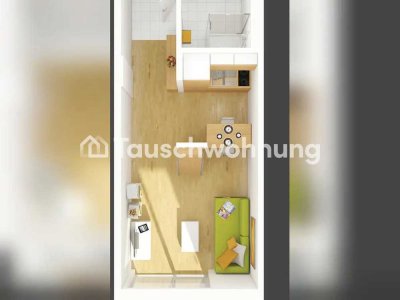 Tauschwohnung: Moosach studio
