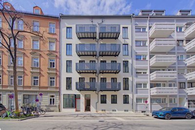 Erstbezug: Sonnige & möblierte 3 Zimmerwohnung im Herzen von München