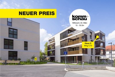 Charmante 2-Zimmer-Dachgeschosswohnung | C10