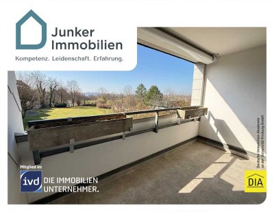 Neugereut: Stilvolle 2-Zi.-Whg. mit Loggia, Balkon & Top-Ausstattung