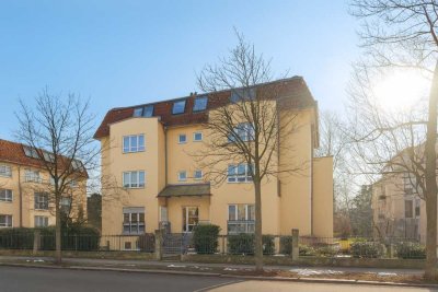 Dresden kompakte Eigentumswohnung vermietet plus TG Stellplatz smart investieren