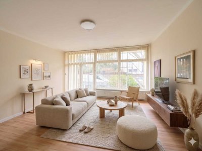 Bezugsfrei: Ruhige und sonnige Balkonwohnung mit Tiefgaragenstellplatz