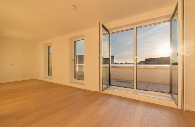 Abendstunden über den Dächern Ottensens