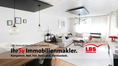 Attraktive 4 Zimmer-Wohnung für junge Paare, kleine Familien oder Wohngemeinschaften.