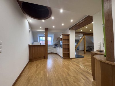 Exklusive Dachgeschosswohnung, großzügige Loggia und flexibler Ausbaufläche in bester Lage von Spittal an der Drau – Komfortables Wohnen mit moderner Ausstattung!