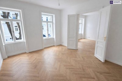 ++NEUHEIT++ saniertes 2-Zimmer-Altbaujuwel im Herzen des Stuwerviertels ** mit Fischgrätparkett und eleganten Flügeltüren ** Nahe dem grünen Prater + perfekter Anbindung an die U1 - Überzeugen Sie sich bei einer Besichtigung!