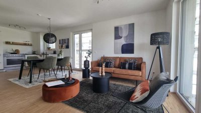 Moderner Neubau mit Tiefgarage