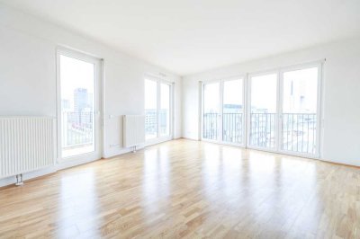 Penthouse mit Weitblick: Lichtdurchflutetes Wohngefühl, exklusive Ausstattung & großzügiger Balkon