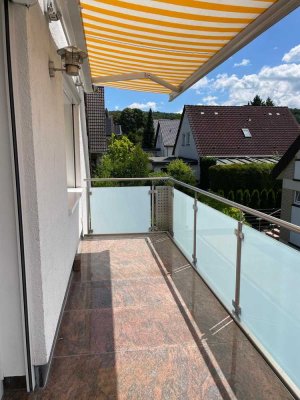 Erstbezug nach Sanierung mit Balkon: schöne 3-Zimmer-Wohnung in Göttingen