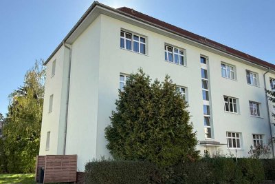 2 helle, sanierte ETW, 83,5 m², vermietet, in ruhiger Lage von Radebeul zu verkaufen