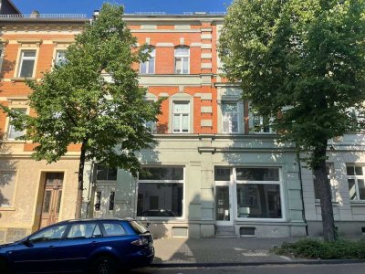 Große 4-Dachgeschosswohnung im Zentrum von Wurzen östlich von Leipzig