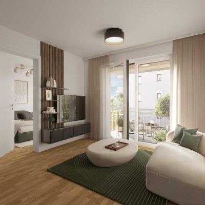 FRÜHSOMMER-SPECIAL: Großzügige 2,5-Zimmer-Wohnung mit sonnigem Balkon