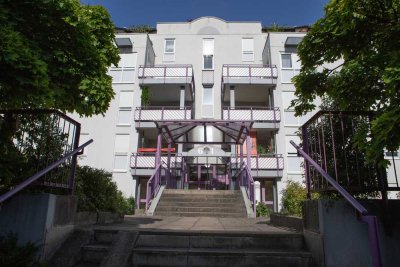 Traumhafte 3-Zimmer Maisonette Wohnung mit Balkon, Dachterrasse und atemberaubendem Weitblick!