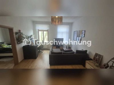 Tauschwohnung: 2 Raum 43 qm sucht günstigere 1-2 Raumwohnung.