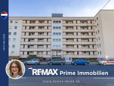 Möblierte 1-Zimmer-Wohnung mit Balkon, TG-Stellplatz und separater Küche in Pasing