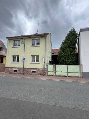 Charmantes Einfamilienhaus mit großem Potenzial – ideal für Handwerker und Selbermacher!