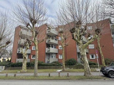 Eigentumswohnung mit TG-Stellplatz Nähe Klinikum Mitte