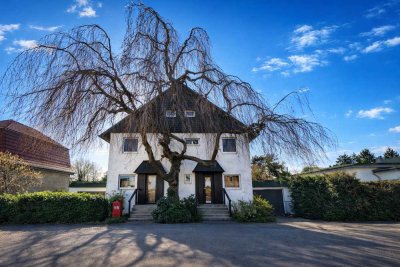 Doppelhaushälfte mit Pool unter 650.000 € mit viel Platz für die ganze Familie in Spandauer Bestlage