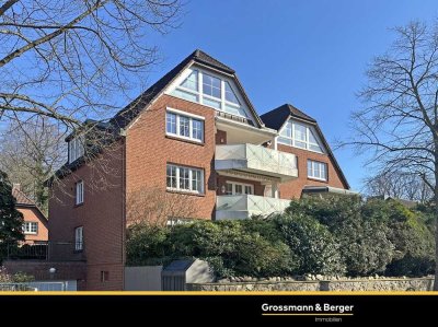 Sonnig wohnen im Villenviertel von Bergedorf