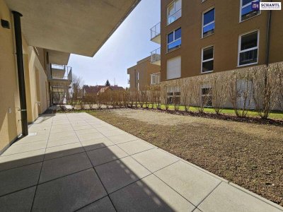 Ruhe &amp; Wohnkomfort vereint: Lichtdurchflutete Gartenwohnung mit Top-Ausstattung!