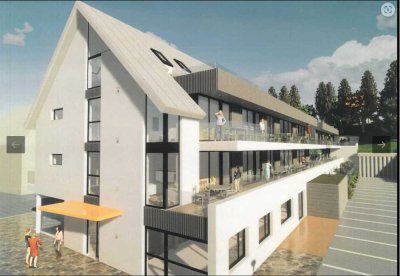 Erstbezug mit Balkon: Geschmackvolle 3-Zimmer-Wohnung mit gehobener Innenausstattung in Bad Waldsee