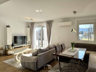 MODERNES WOHNEN : Sonnige 3-Zimmer-Wohnung mit Balkon in Toplage von Graz-Wetzelsdorf
