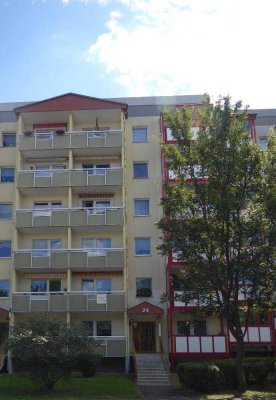möblierte 2 Zimmer Wohnung mit Balkon im "Chrieschwitzer Hang" für Eigennutzer oder Kapitalanleger