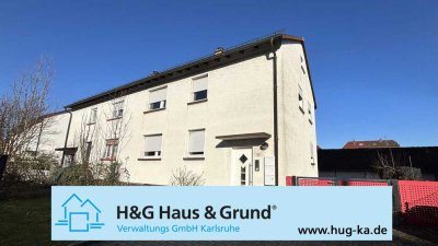 KA-Durlach! Gepflegtes Zweifamilienhaus mit Garten und Einzelgarage - EG Frei!