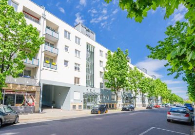 Attraktive 1,5-RW * Dachboden * Dachterrasse & Balkon* Weitblick * TG-SP * Fahrstuhl * zentral