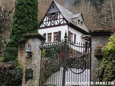 Romantisches Haus in Alleinlage am Stadtrand von Cochem.
