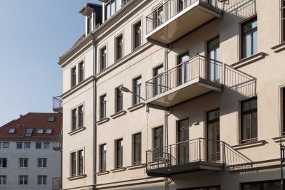 sonnige 3 Raum Wohnung im familienfreundlichen Eutritzsch - WE06