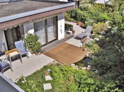 Ein Zuhause mit Perspektive – stilvoller Bungalow am Waiblinger Galgenberg