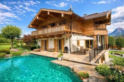 FASZINIERENDES CHALET IN RUHEOASE / VELDEN AM WÖRTHERSEE
